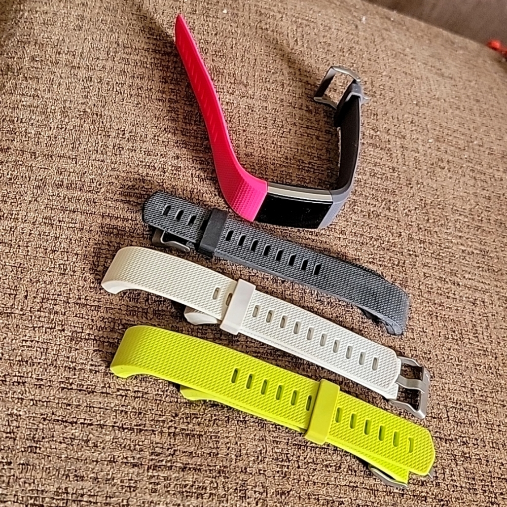 1st Gen Fitbit + extra bands